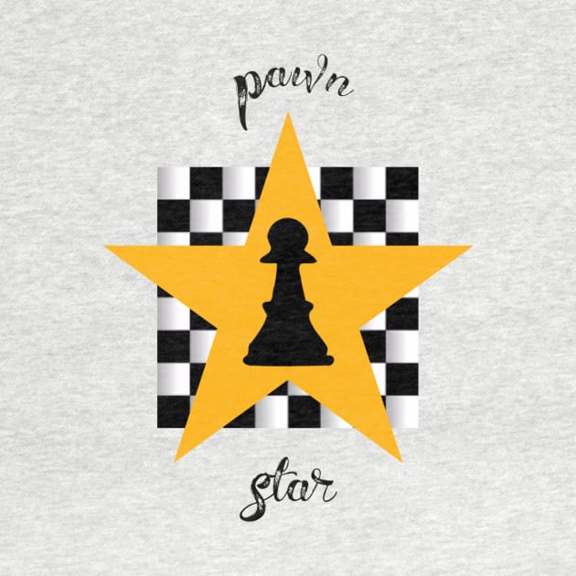 Pawn Star Chess Design by GMAT